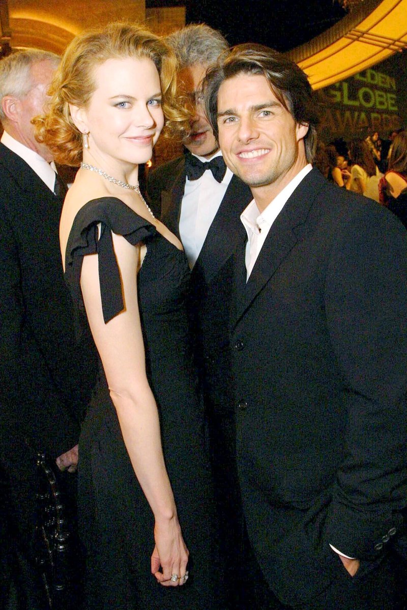 February 2001 Tom Cruise and Nicole Kidman The Way They Were