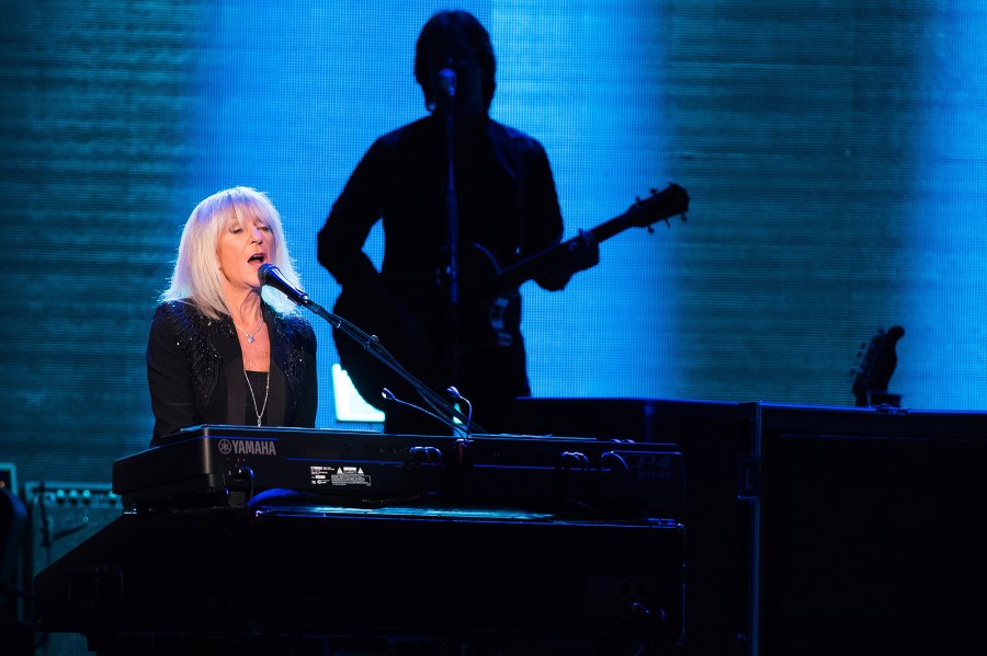 Fleetwood Mac's Ups and Downs Through the Years - 776 Christine McVie