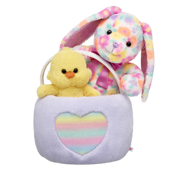 Floral Pawlette™ Easter Basket Gift Set