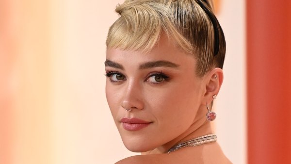 Florence Pugh Jokes About Pimple Before Hitting 2023 Oscars Red Carpet