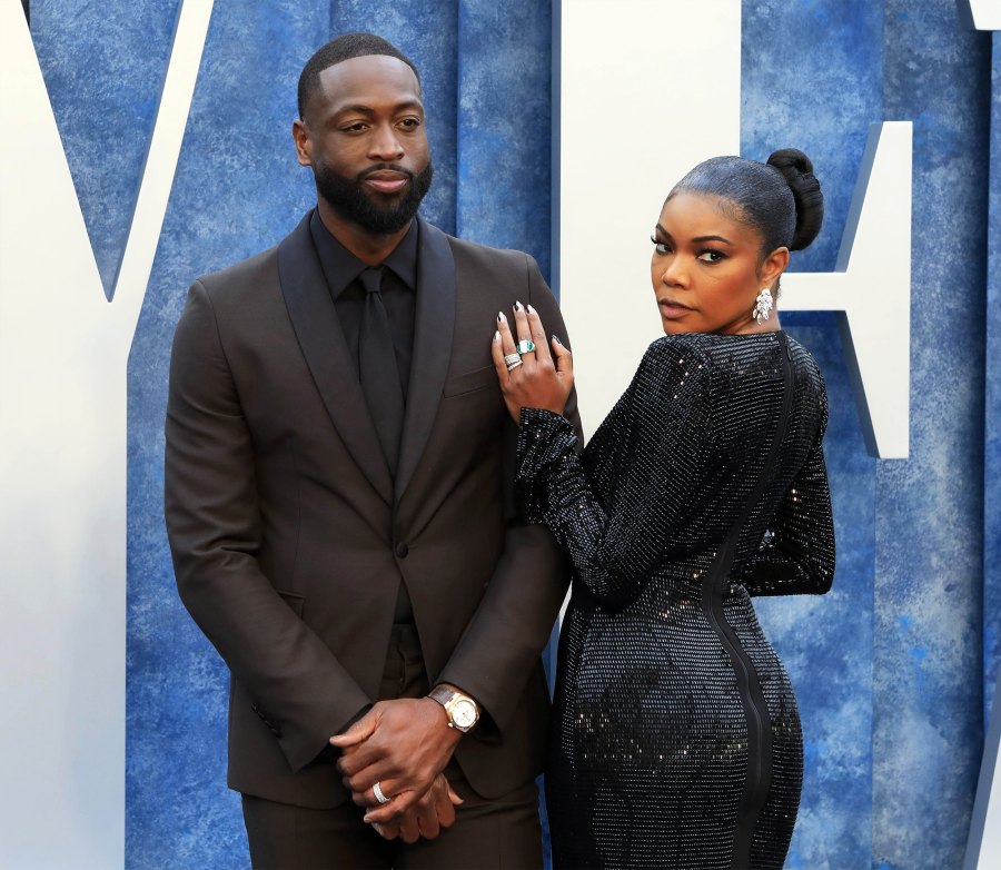 Gabrielle Union and Dwyane Wade- A Look at Their Supportive Romance Through the Years - 686