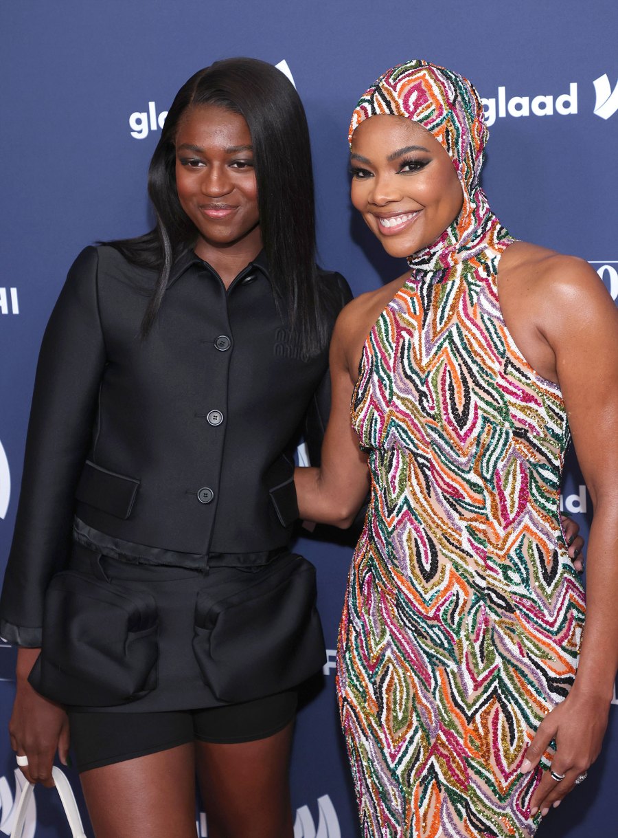 Gabrielle Union and Zaya Wade Red Carpet Moment at GLAAD Awards 2023 3