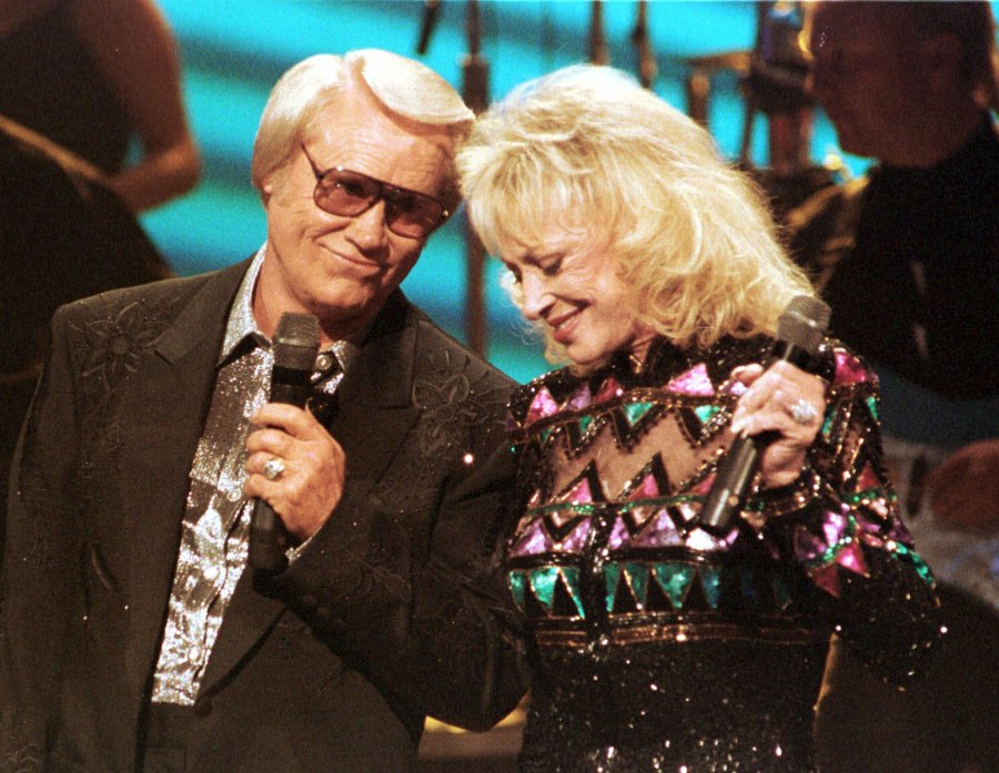 George Jones and Tammy Wynette Messiest Country Music Splits
