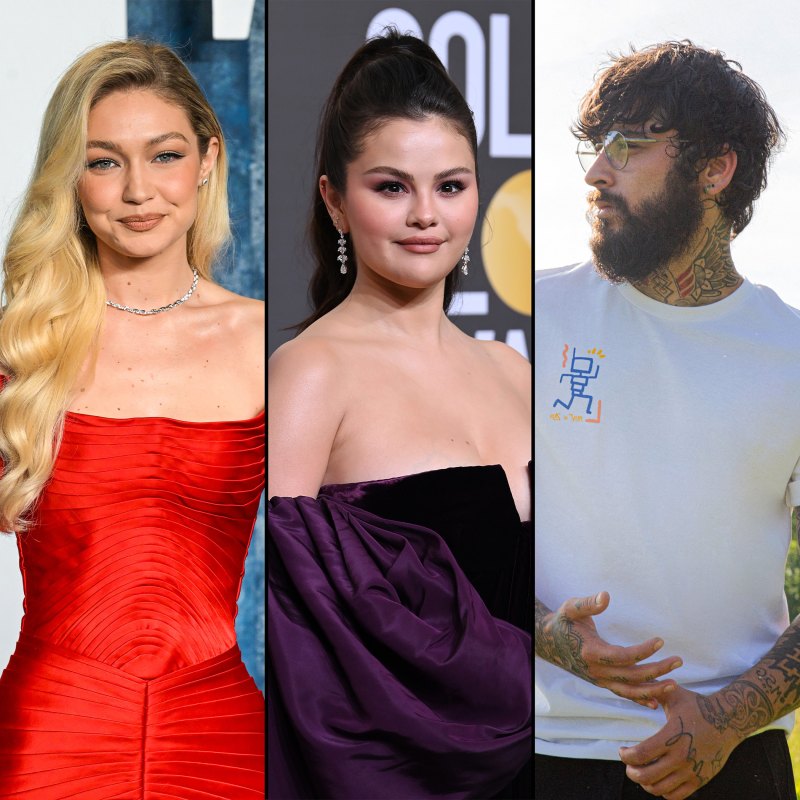 Gigi Hadid Would Have 'No Problem' With Selena Gomez Dating Ex Zayn Malik as Long as He Is ‘Happy’ - 172