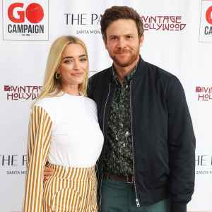 Ginny & Georgia's Brianne Howey Is Pregnant, Expecting 1st Child With Husband Matt Ziering - 790 Vintage Hollywood GO Campaign, Los Angeles, California, USA - 11 Jun 2022
