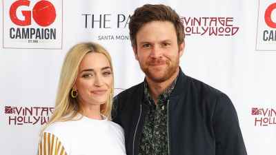 Ginny & Georgia's Brianne Howey Is Pregnant, Expecting 1st Child With Husband Matt Ziering - 790 Vintage Hollywood GO Campaign, Los Angeles, California, USA - 11 Jun 2022