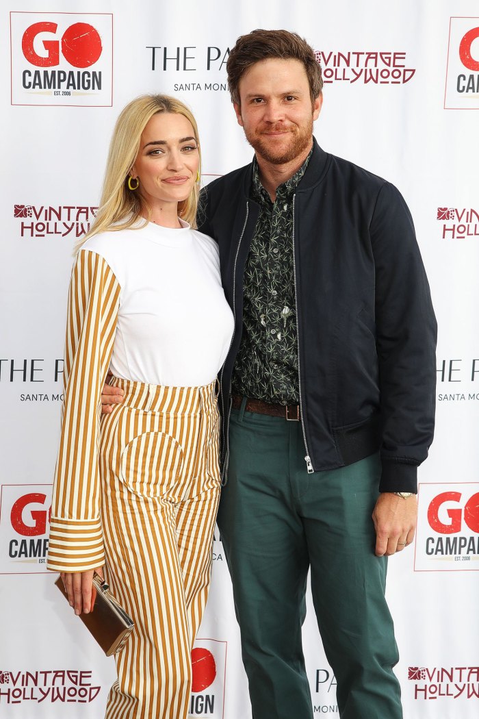 Ginny & Georgia's Brianne Howey Is Pregnant, Expecting 1st Child With Husband Matt Ziering - 790 Vintage Hollywood GO Campaign, Los Angeles, California, USA - 11 Jun 2022