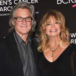 Goldie Hawn Addresses Pressure to Marry Kurt Russell