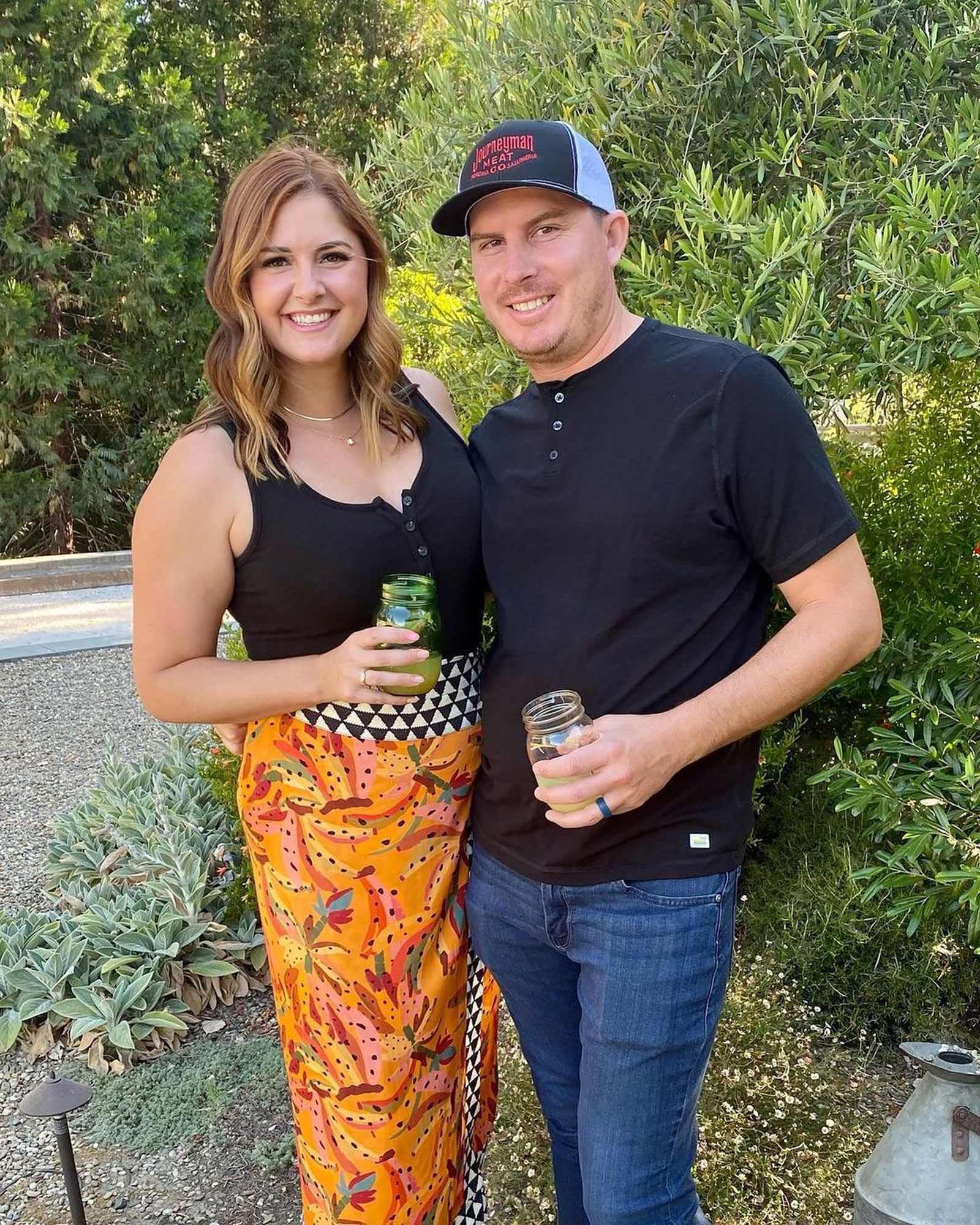 Golfer Joel Dahmen, Wife Lona Skutts Relationship Timeline pic