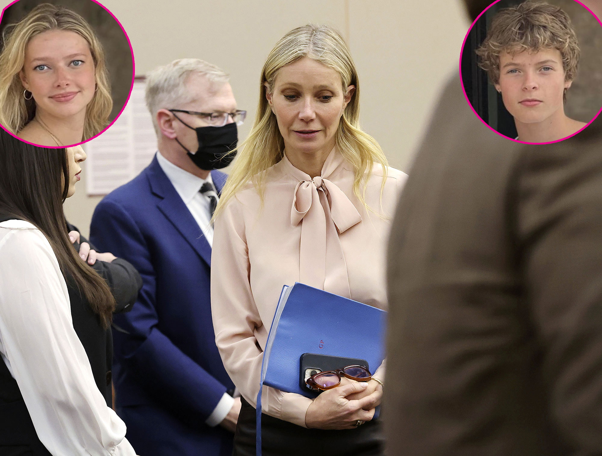Gwyneth Paltrow Kids Apple and Moses Give Testimony Amid Ski Accident Trial