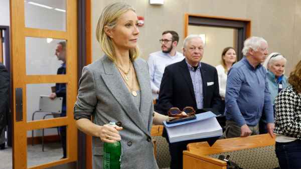 Gwyneth Paltrow Laughs at Terry Sanderson's Testimony as He Recalls Her Alleged 'Blood Curdling Scream' During Ski Trial - 222