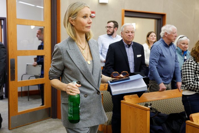 Gwyneth Paltrow Laughs at Terry Sanderson's Testimony as He Recalls Her Alleged 'Blood Curdling Scream' During Ski Trial - 222