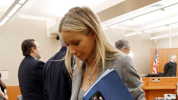 Gwyneth Paltrow Drops Her Poker Face, Looks Visibly Annoyed During Ski Crash Trial During Victim’s Daughter’s Testimony: Watch