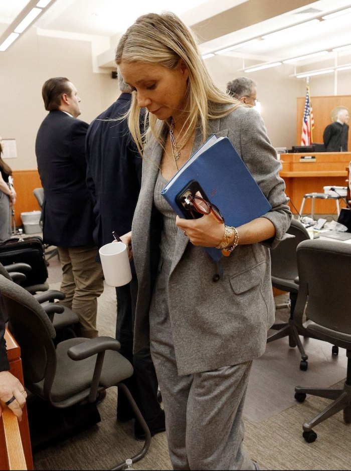 Gwyneth Paltrow Drops Her Poker Face, Looks Visibly Annoyed During Ski Crash Trial During Victim’s Daughter’s Testimony: Watch