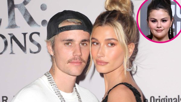 Hailey Bieber Has 'Been Leaning on Justin' Amid Selena Drama: 'He Has Her Back'