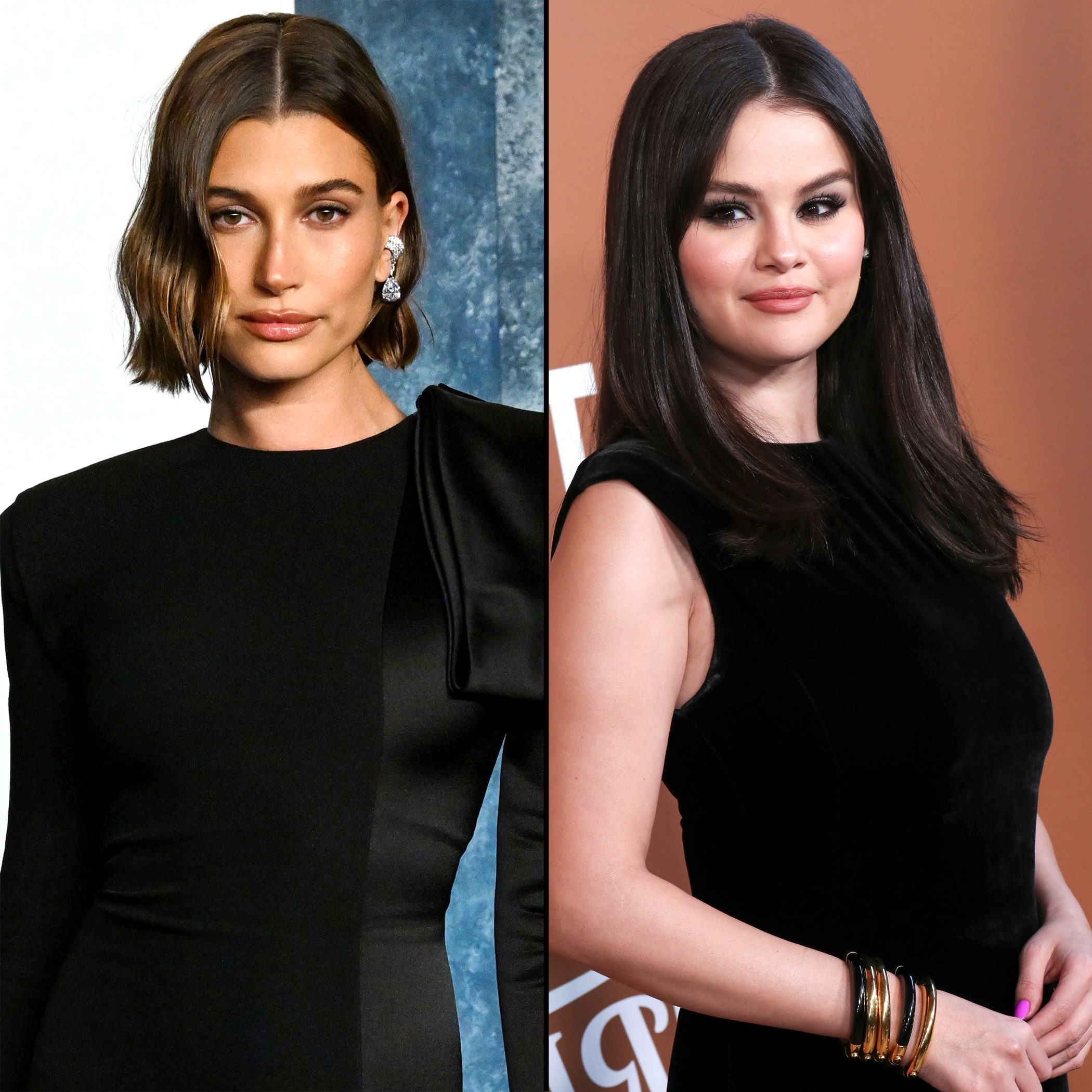 Hailey Bieber likes Selena Gomez's Blonde Swimsuit Throwback