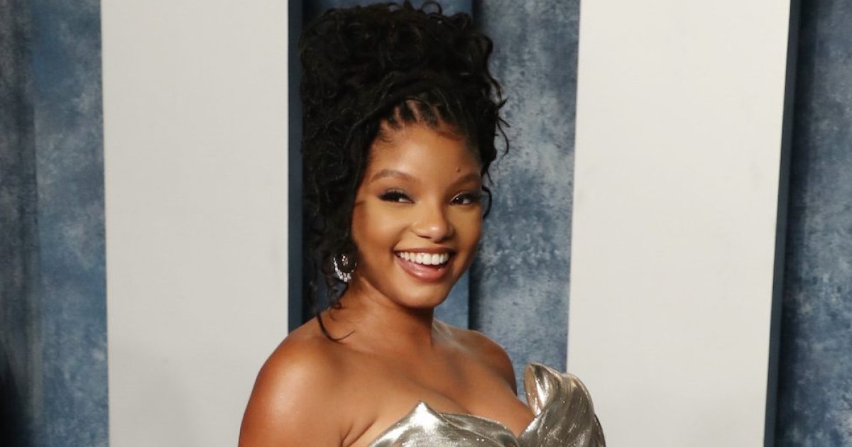 Halle Bailey: Filming ‘Little Mermaid’ Shipwreck Scene Was ‘Exhilarating’