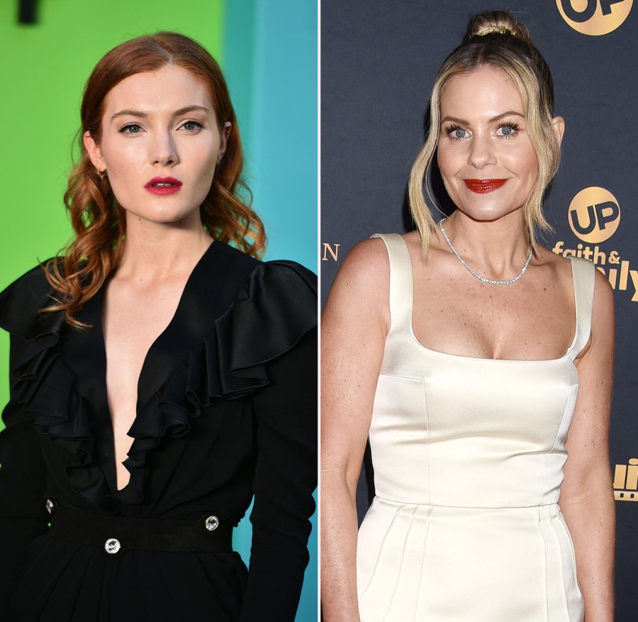 Hallmark Recasts Skyler Samuels in Prequel 'Aurora Teagarden' Movie Following Candace Cameron Bure's Great American Family Move red lipstick