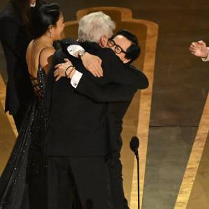 Harrison Ford and Ke Huy Quan Have 'Indiana Jones' Reunion at 2023 Oscars- Then and Now Pics - 668