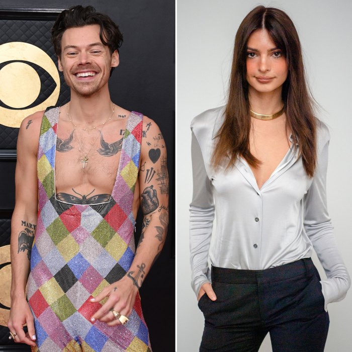 Harry Styles Is 'Thrilled' About 'Hooking Up' With Emily Ratajkowski