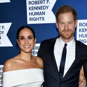 Prince Harry and Meghan Markle's Daughter Lilibet Christened in California, Royal Family Reportedly Declines Invitation
