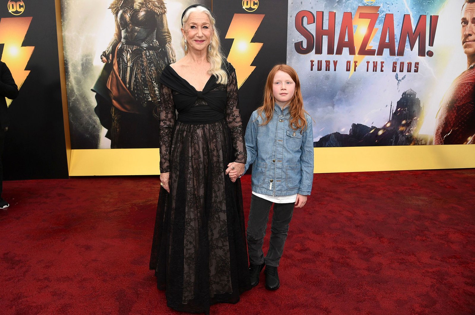 Helen Mirren and More Stars Who Are Grandparents Basil