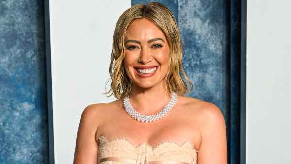Hilary Duff Points Out Gray Hair After Celebrating Son Luca's 11th Birthday- 'When That Gray Hair Is Stronger Than the Rest' - 081