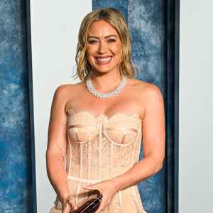 Hilary Duff Points Out Gray Hair After Celebrating Son Luca's 11th Birthday- 'When That Gray Hair Is Stronger Than the Rest' - 081