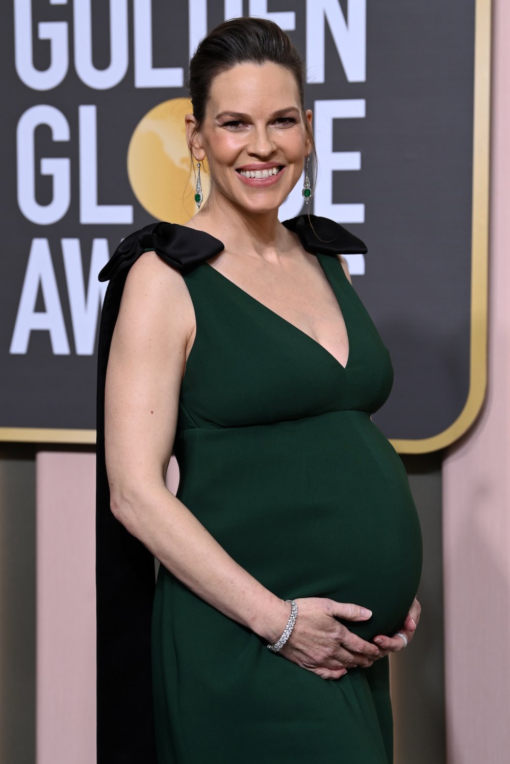 Pregnant Hilary Swank Is 'Ready' for Parenthood With Philip