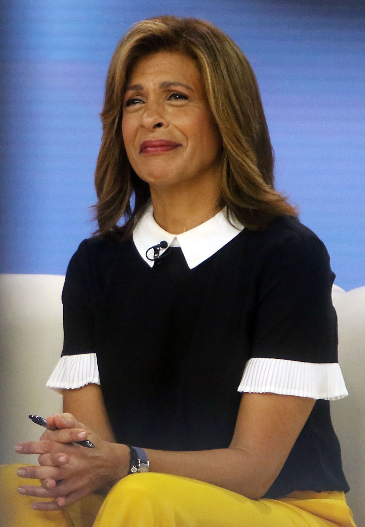 Hoda Kotb Makes Pre-Taped Appearance on 'Today' Amid Continued Absence From Live Show white collar