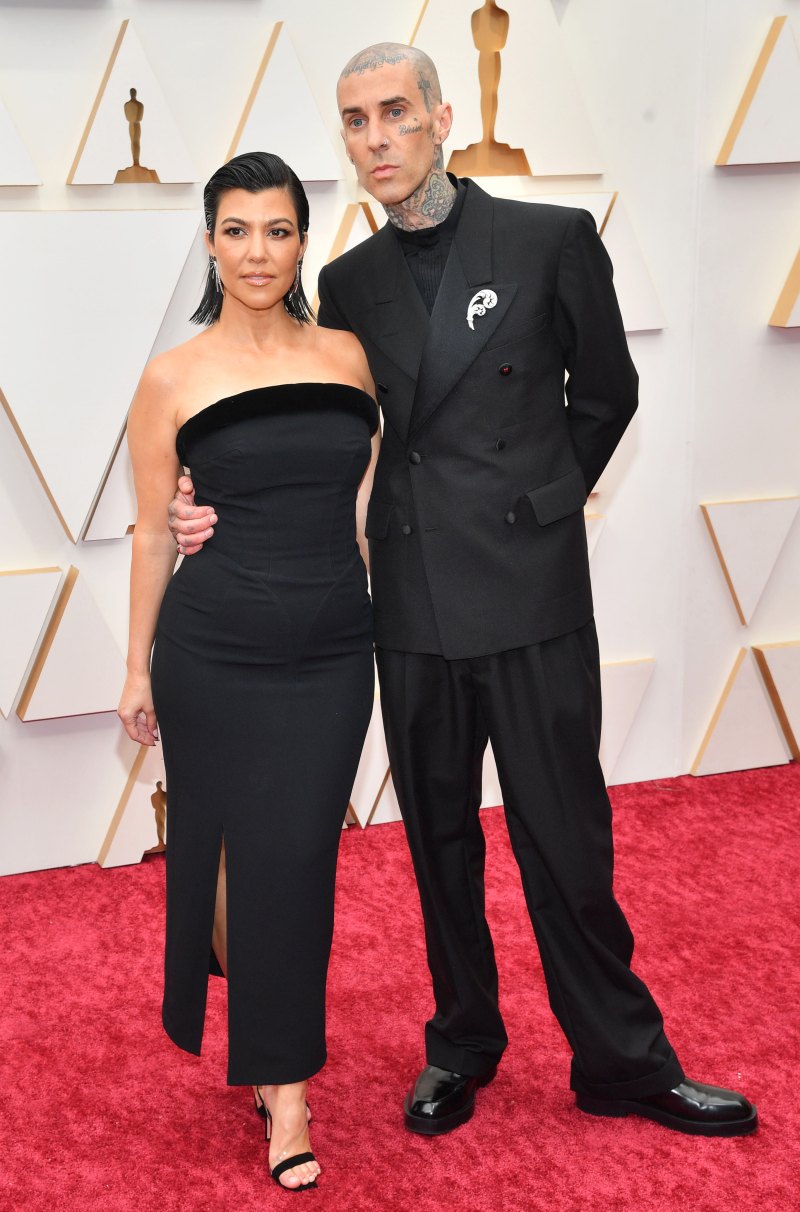 Hottest Oscars Duos, Dates and Couples of All Time - 467 Kourtney Kardashian, Travis Barker.