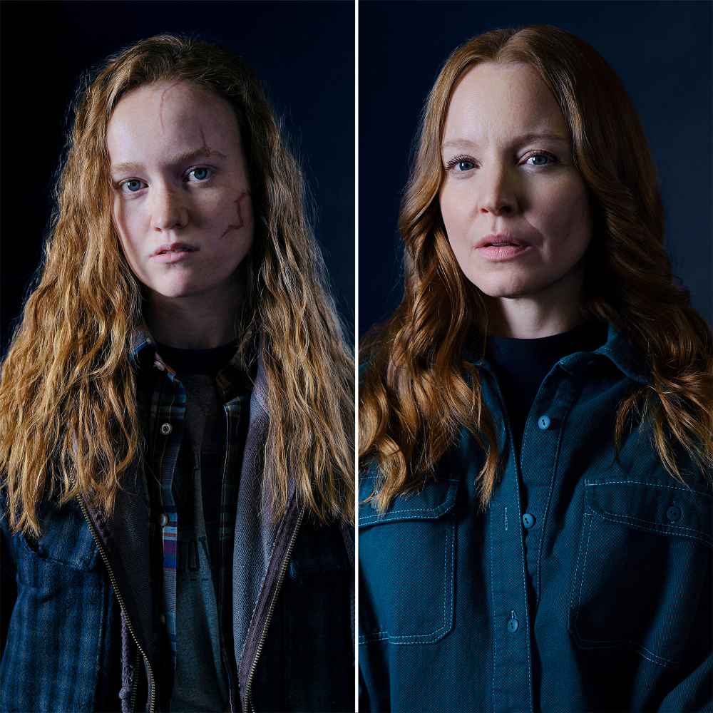 How &lsquo;Yellowjackets&rsquo; '90s Cast Compares to Their Present Day Counterparts - 796 Liv Hewson and Lauren Ambrose