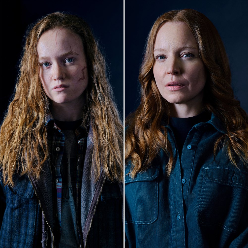How ‘Yellowjackets’ '90s Cast Compares to Their Present Day Counterparts - 796 Liv Hewson and Lauren Ambrose