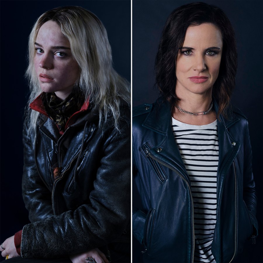 How ‘Yellowjackets’ '90s Cast Compares to Their Present Day Counterparts - 797 Sophie Thatcher and Juliette Lewis