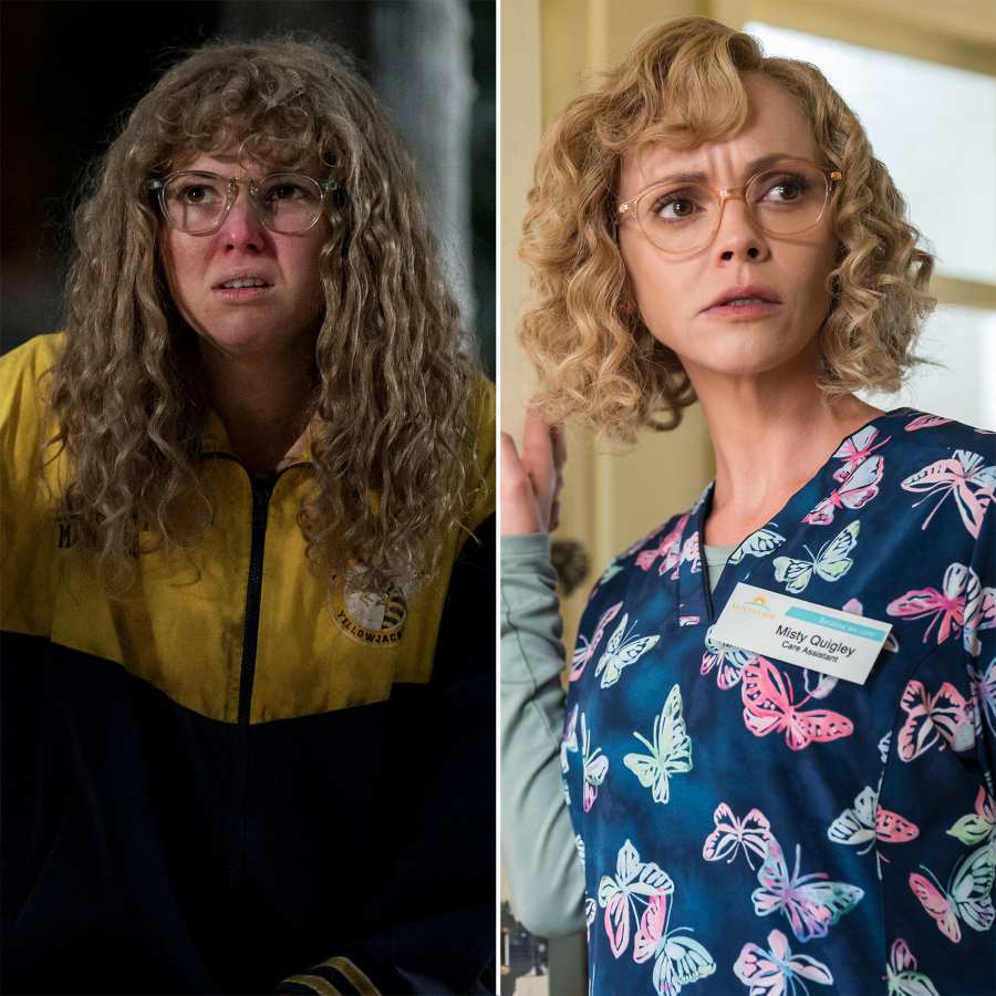 How ‘Yellowjackets’ '90s Cast Compares to Their Present Day Counterparts - 798 Sammi Hanratty and Christina Ricci