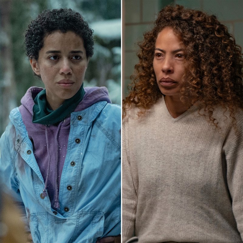 How ‘Yellowjackets’ '90s Cast Compares to Their Present Day Counterparts - 799 Jasmin Savoy Brown and Tawny Cypress