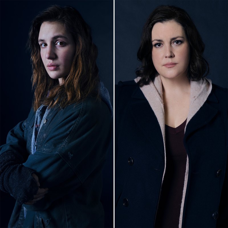 How ‘Yellowjackets’ '90s Cast Compares to Their Present Day Counterparts - 800 Sophie Nélisse and Melanie Lynskey