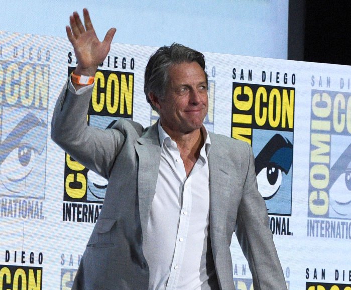 Hugh Grant Admits to 'Flipping Out' on 'Nice Local Woman' While Filming 'Dungeons and Dragons' Movie comic con