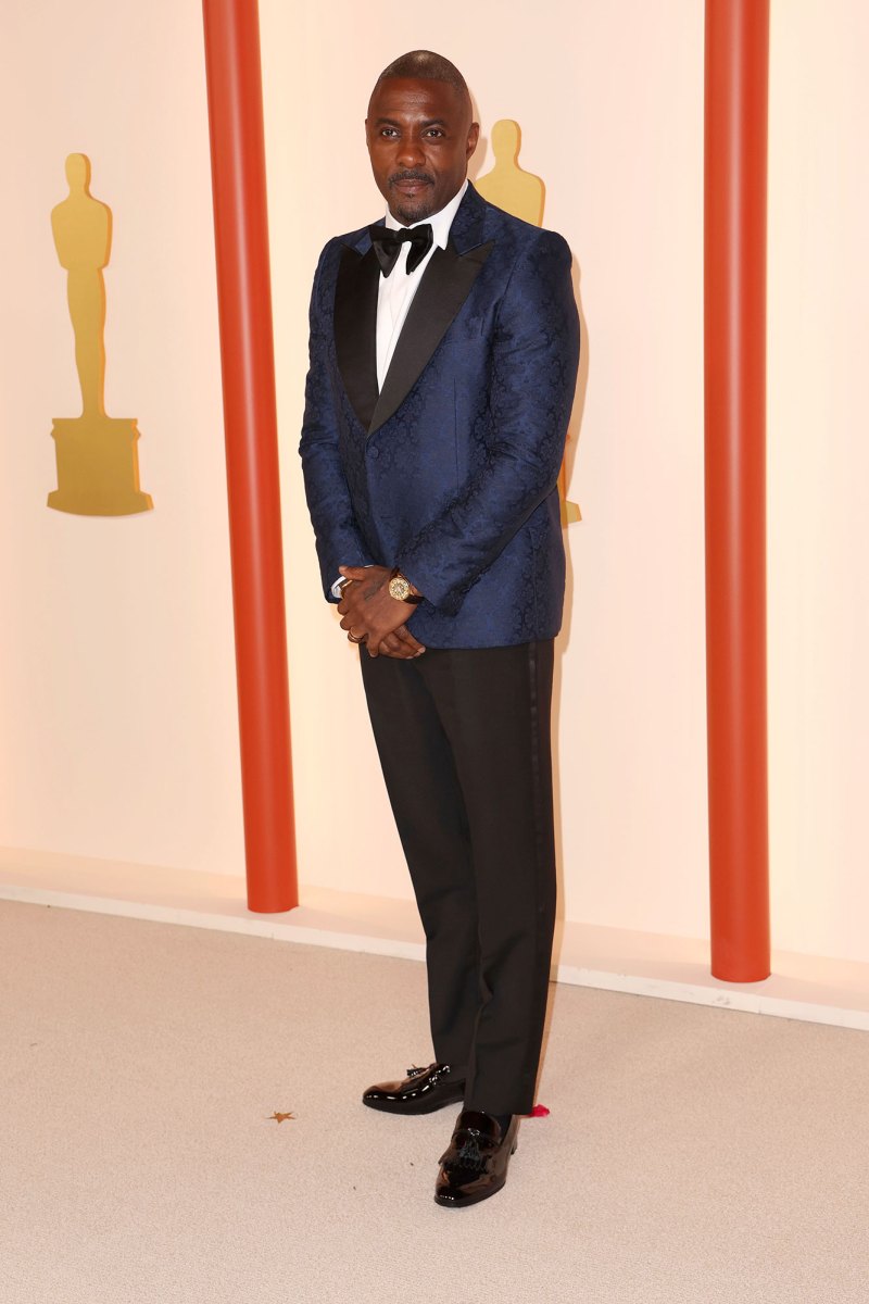Idris Elba Red Carpet Oscars 2023