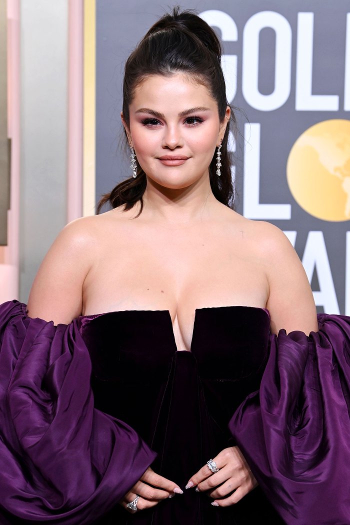Inline Hailey Bieber Attends 2023 Vanity Fair Oscar Party 2023 Oscars Selena Gomez