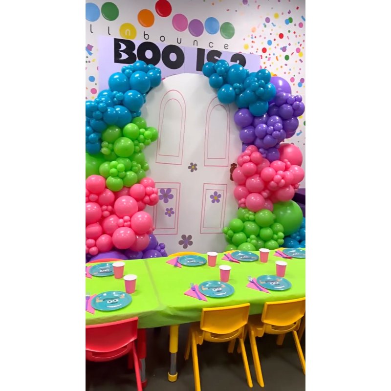 Interior Lala Kent’s Daughter Ocean’s 'Monster's Inc' 2nd Birthday Birthday party: Seek Photos