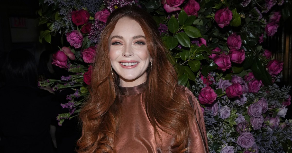 How Lindsay Lohan’s Pregnancy Is Bringing Her Family ‘Closer’