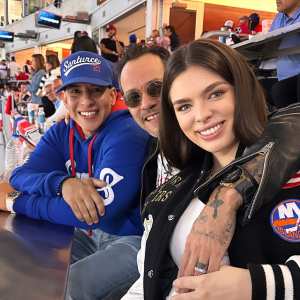 Inside Marc Anthony and Pregnant Wife Nadia Tamara Ferreira's 'Super Cute' MLB Date Night