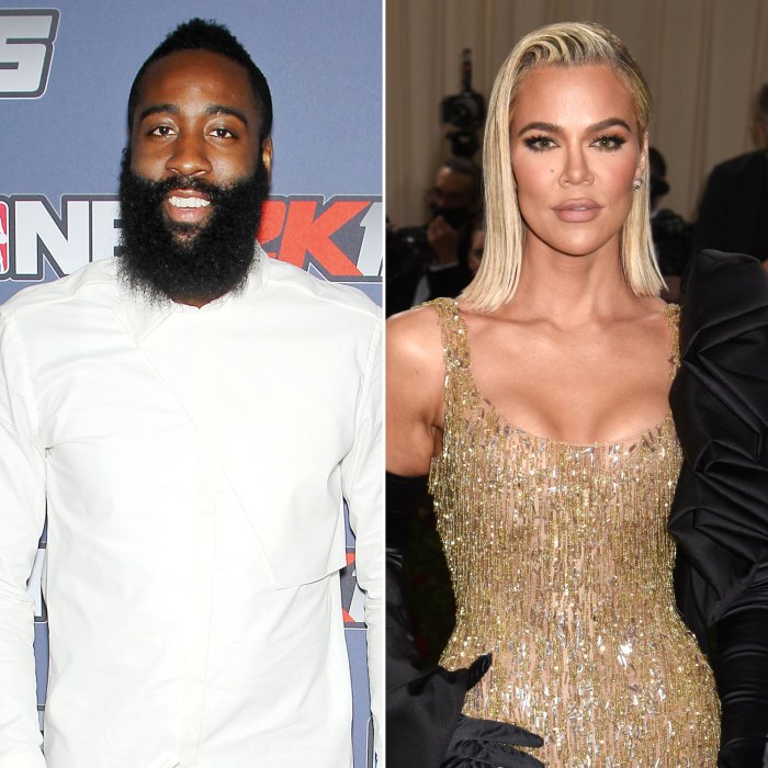 James Harden Is 'Happy' Ex Khloe Kardashian Is 'In a Good Place' Now: 'She's a Great Person'