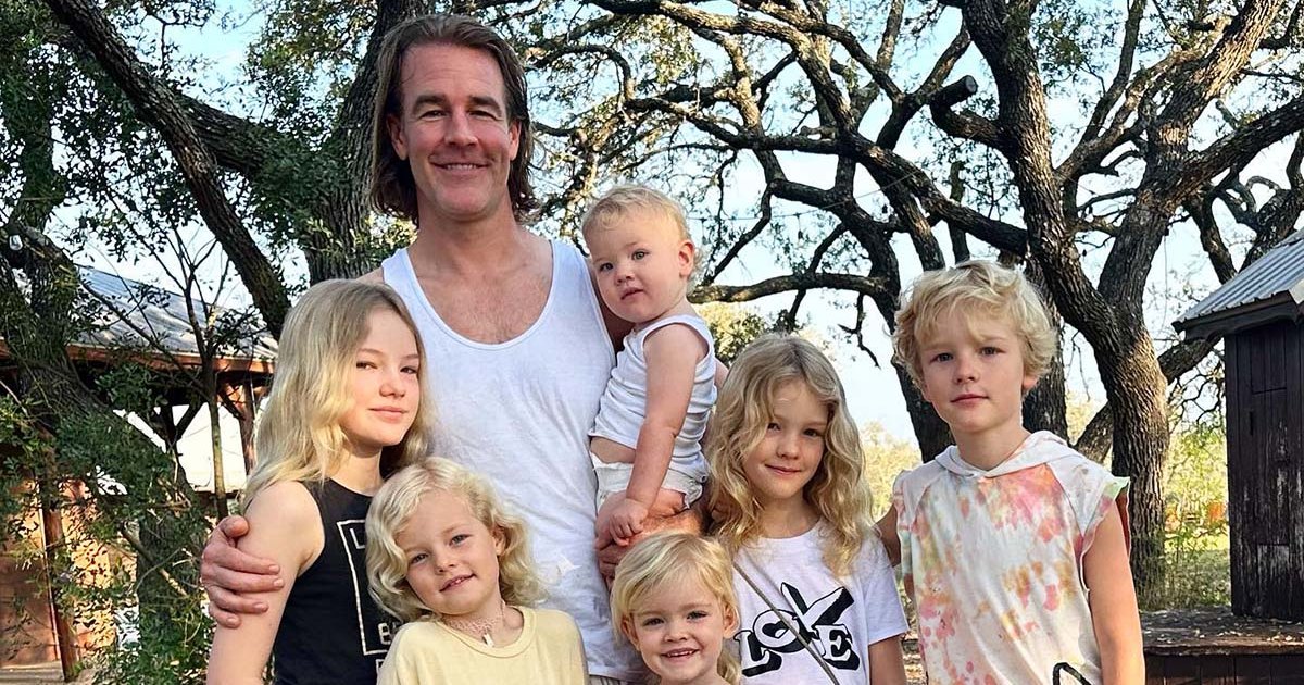 James Van Der Beek’s Sweetest Moments With Family: Pics