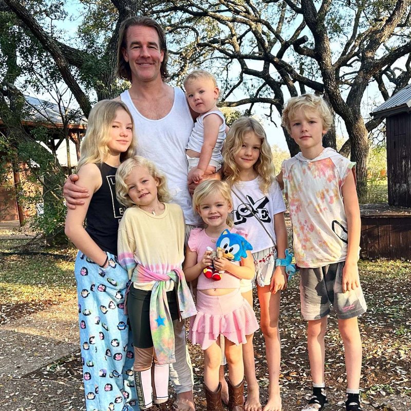 James Van Der Beek's Sweetest Moments With His Family