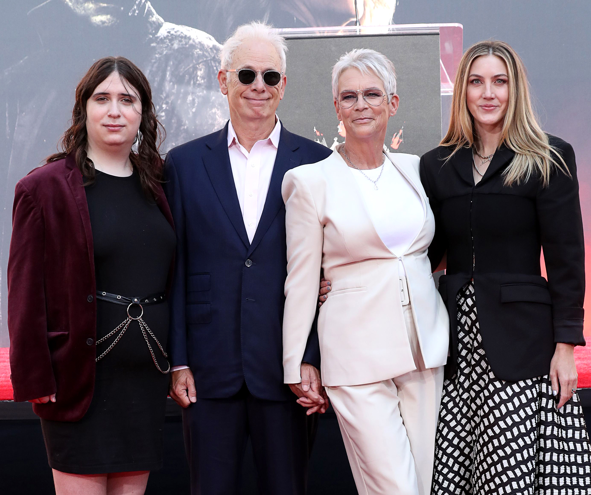 Jamie Lee Curtis' Family Album with Husband and Daughters: Pics