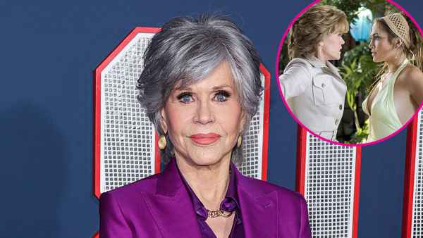 Jane Fonda Says Jennifer Lopez 'Never Apologized' After Cutting Her Face When Slapping Her in 'Monster-in-Law' Scene - 132