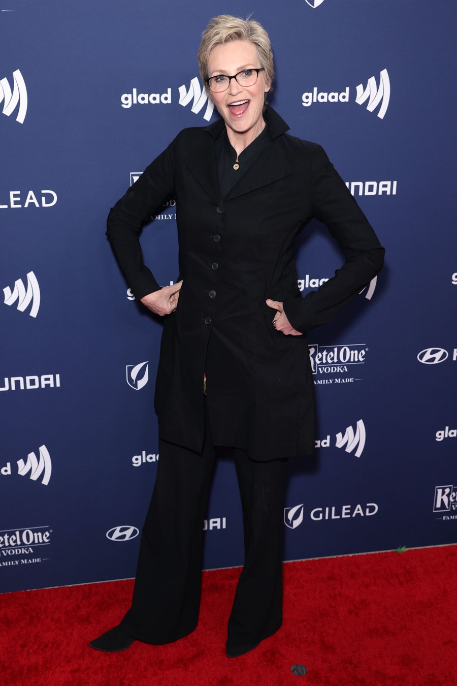 Jane Lynch Glaad Media Awards 2023 Red Carpet