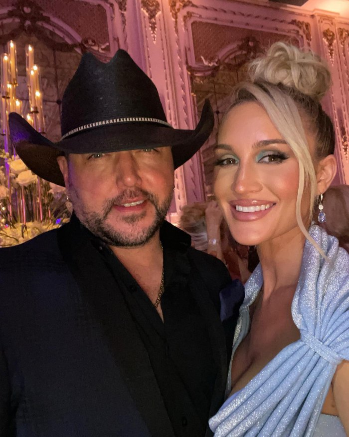 Jason Aldean and Wife Brittany Aldean Gush Over Each Other on Their Anniversary